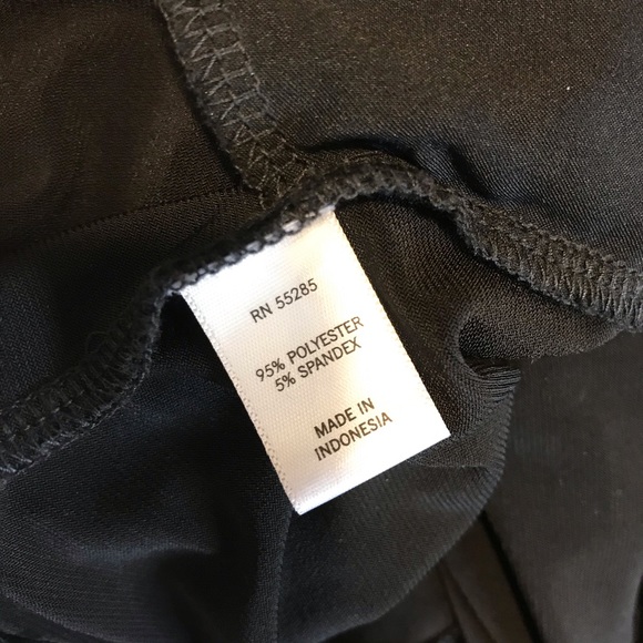 Express Beaded Little Black Mini Dress Small S - Picture 7 of 8